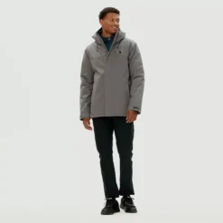 Matagami - Manteau Isolé à Capuchon Pour Homme -Modee Pure Soldes Magasin 66639 stogre 2