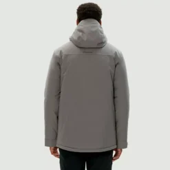Matagami - Manteau Isolé à Capuchon Pour Homme -Modee Pure Soldes Magasin 66639 stogre 3