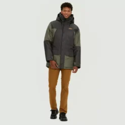 Fox Bay - Parka Pour Homme -Modee Pure Soldes Magasin 66640 nigrra 2