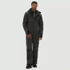 Bromont - Manteau De Ski Pour Homme -Modee Pure Soldes Magasin 66647 raven 2