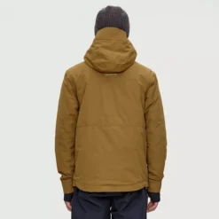 Bromont - Manteau De Ski Pour Homme -Modee Pure Soldes Magasin 66647 tobac 3