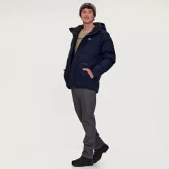 Foster - Parka Matelassé En Duvet Pour Homme 13 Foster - Parka Matelassé En Duvet Pour Homme -Modee Pure Soldes Magasin 66656 NAVY 2