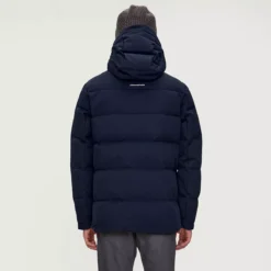Foster - Parka Matelassé En Duvet Pour Homme 14 Foster - Parka Matelassé En Duvet Pour Homme -Modee Pure Soldes Magasin 66656 NAVY 3