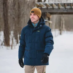 Foster - Parka Matelassé En Duvet Pour Homme 15 Foster - Parka Matelassé En Duvet Pour Homme -Modee Pure Soldes Magasin 66656 NAVY 5