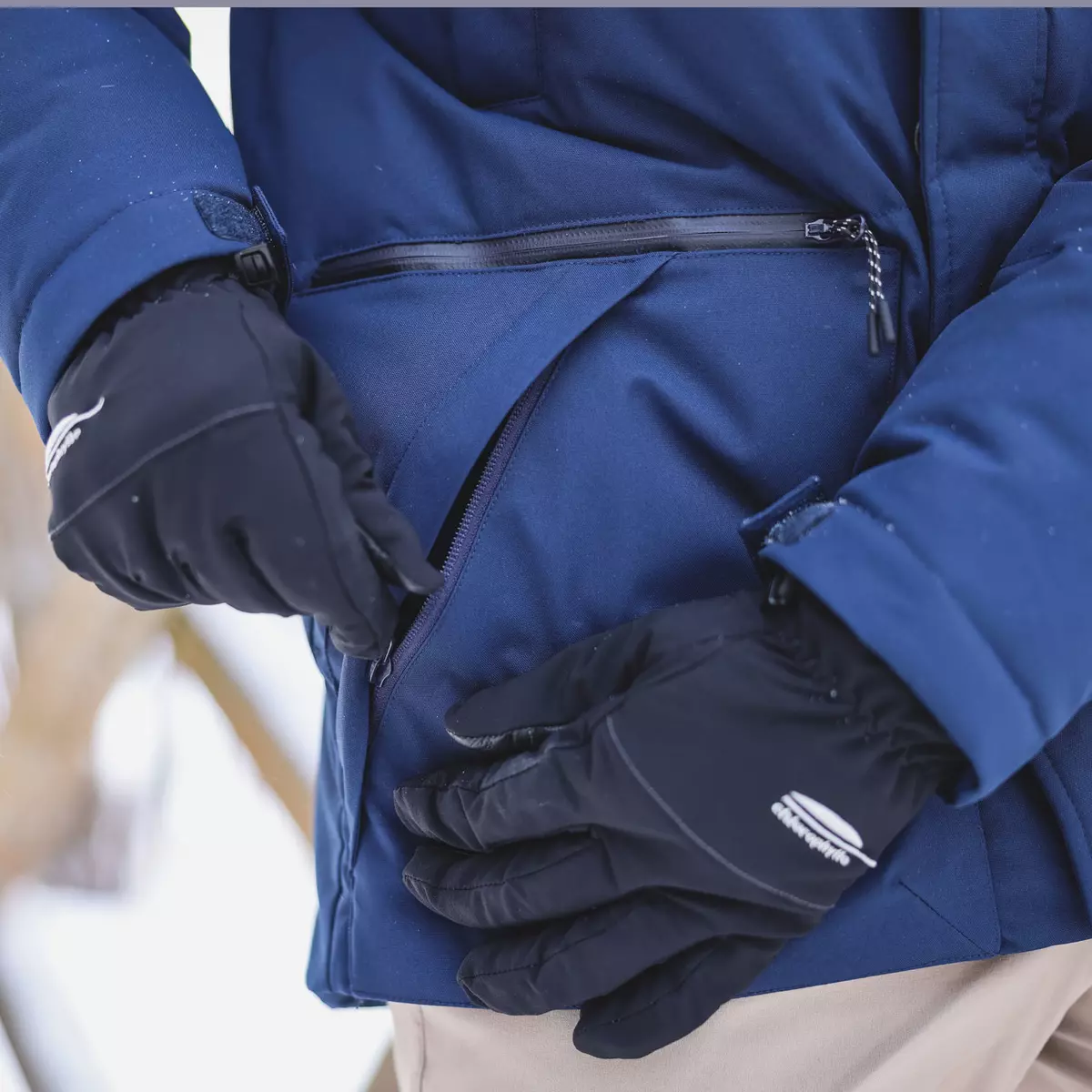 Foster - Parka Matelassé En Duvet Pour Homme 7 Foster - Parka Matelassé En Duvet Pour Homme - Image 7