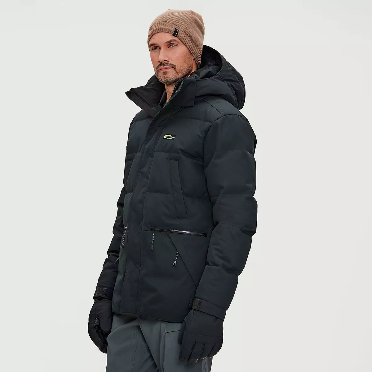 Foster - Parka Matelassé En Duvet Pour Homme 8 Foster - Parka Matelassé En Duvet Pour Homme - Image 8