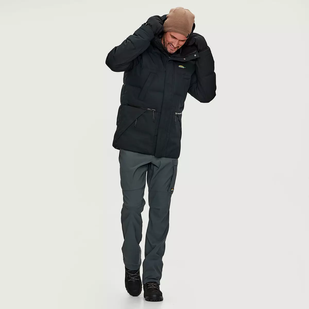 Foster - Parka Matelassé En Duvet Pour Homme 10 Foster - Parka Matelassé En Duvet Pour Homme - Image 10