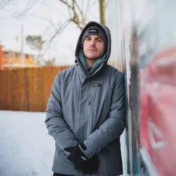 Roberval - Parka Pour Homme -Modee Pure Soldes Magasin 66658 stogre 5