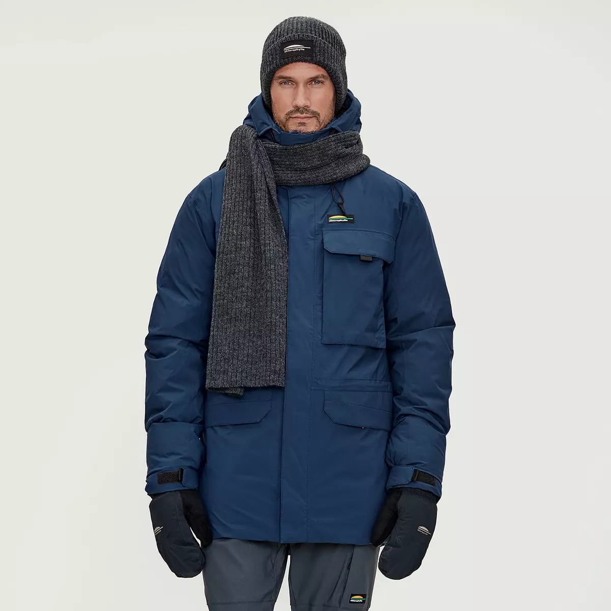 Explorateur - Parka En Duvet Pour Homme 2 Explorateur - Parka En Duvet Pour Homme - Image 2