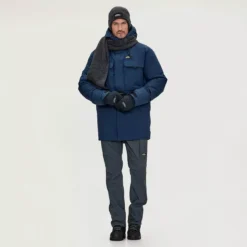 Explorateur - Parka En Duvet Pour Homme 18 Explorateur - Parka En Duvet Pour Homme -Modee Pure Soldes Magasin 66659 astblu 2