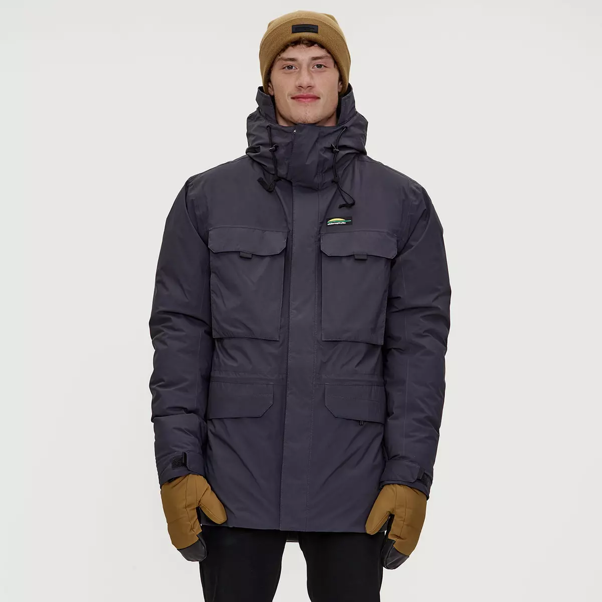 Explorateur - Parka En Duvet Pour Homme 1 Explorateur - Parka En Duvet Pour Homme