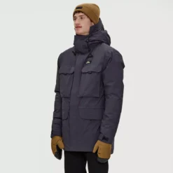 Explorateur - Parka En Duvet Pour Homme 14 Explorateur - Parka En Duvet Pour Homme -Modee Pure Soldes Magasin 66659 raven 1