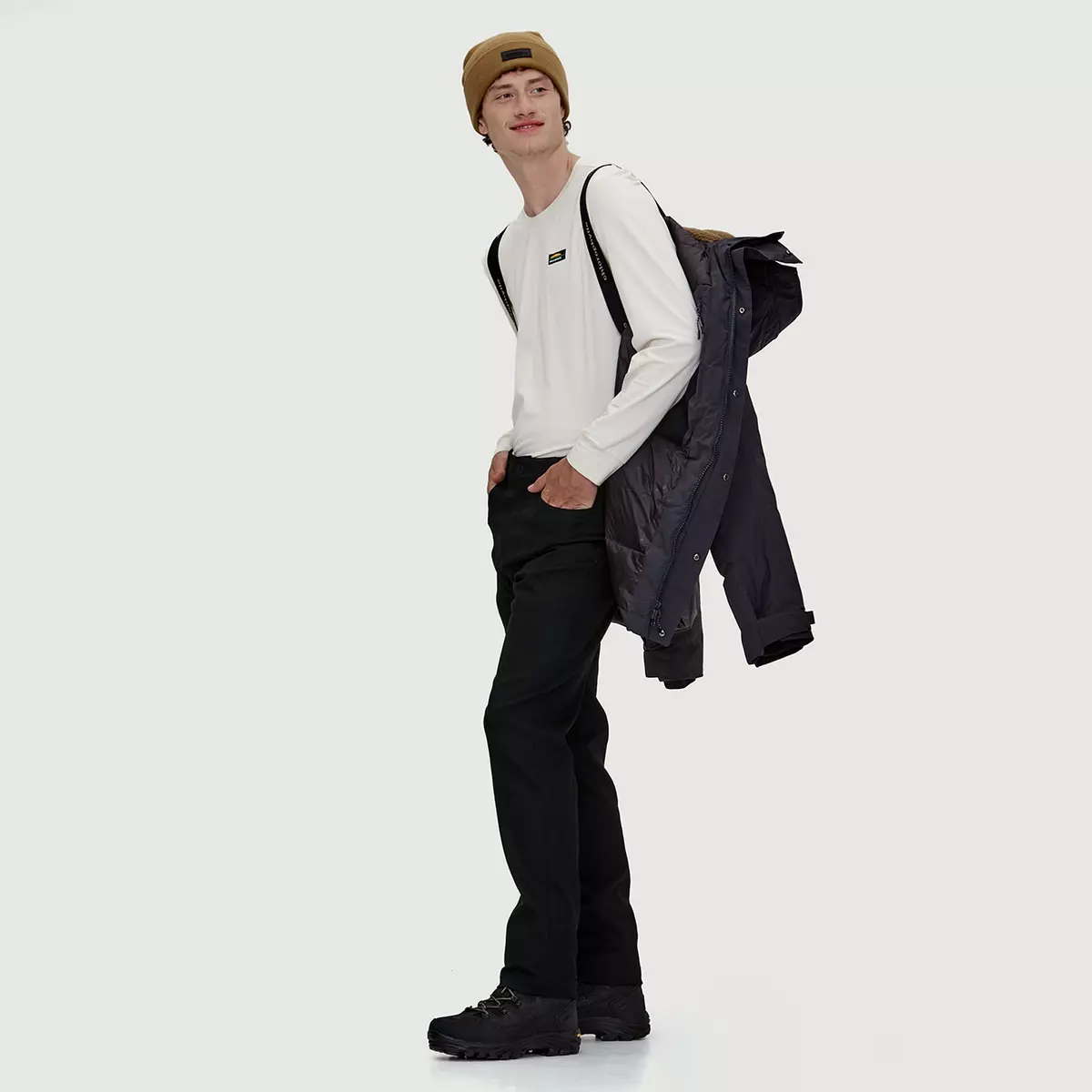 Explorateur - Parka En Duvet Pour Homme 4 Explorateur - Parka En Duvet Pour Homme - Image 4