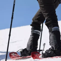 Iberville - Bottes De Raquette Pour Homme 16 Iberville - Bottes De Raquette Pour Homme -Modee Pure Soldes Magasin 71038 BLACK 8