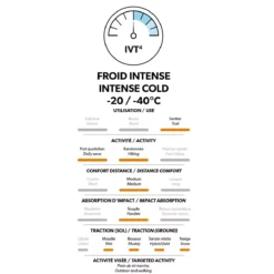 Situla - Bottes De Marche Hiver Pour Hommes -Modee Pure Soldes Magasin 71058 BLACK 6