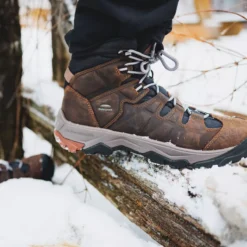 Situla - Bottes De Marche Hiver Pour Hommes -Modee Pure Soldes Magasin 71058 BROWN 6