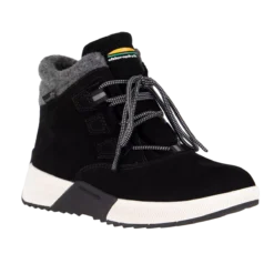 Alice - Bottillons D'hiver -Modee Pure Soldes Magasin 72046 BLACK 1