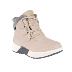 Alice - Bottillons D'hiver -Modee Pure Soldes Magasin 72046 TAN