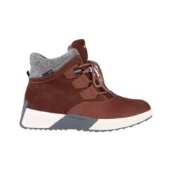 Alice - Bottillons D'hiver -Modee Pure Soldes Magasin 72046 truffle