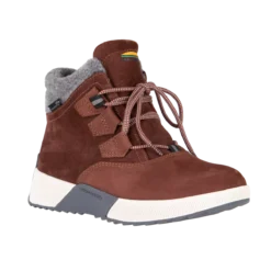 Alice - Bottillons D'hiver -Modee Pure Soldes Magasin 72046 truffle 1