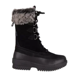 Aude - Bottes De Neige -Modee Pure Soldes Magasin 72051 BLACK