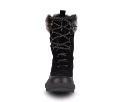 Aude - Bottes De Neige -Modee Pure Soldes Magasin 72051 BLACK 1