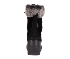 Aude - Bottes De Neige -Modee Pure Soldes Magasin 72051 BLACK 2