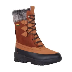 Aude - Bottes De Neige -Modee Pure Soldes Magasin 72051 sienna 1
