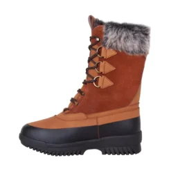 Aude - Bottes De Neige -Modee Pure Soldes Magasin 72051 sienna 3