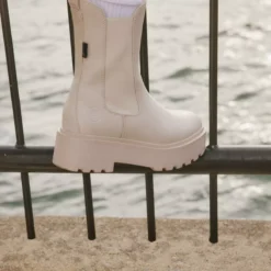 Ava - Bottes D'hiver écoresponsable 14 Ava - Bottes D'hiver écoresponsable -Modee Pure Soldes Magasin 72056 BEIGE 6