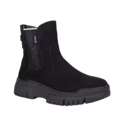 Anna - Bottes D'hiver écoresponsable -Modee Pure Soldes Magasin 72057 BLACK 1