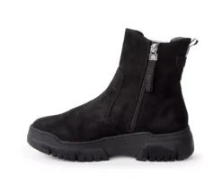 Anna - Bottes D'hiver écoresponsable -Modee Pure Soldes Magasin 72057 BLACK 2