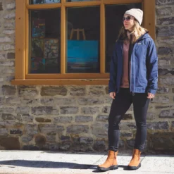 Anna - Bottes D'hiver écoresponsable -Modee Pure Soldes Magasin 72057 TAN 6