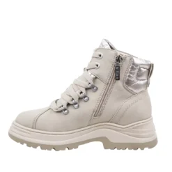 Athena - Bottes D'hiver écoresponsable -Modee Pure Soldes Magasin 72058 BEIGE 3