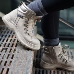 Athena - Bottes D'hiver écoresponsable -Modee Pure Soldes Magasin 72058 BEIGE 6