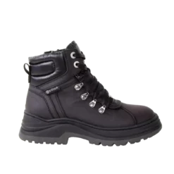 Athena - Bottes D'hiver écoresponsable -Modee Pure Soldes Magasin 72058 BLACK