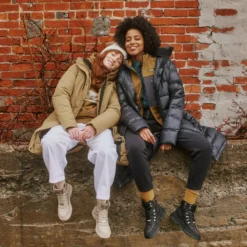 Athena - Bottes D'hiver écoresponsable -Modee Pure Soldes Magasin 72058 BLACK 6