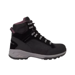 Ségin - Bottes De Marche Hiver Pour Femmes -Modee Pure Soldes Magasin 72113 BLACK