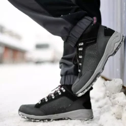 Ségin - Bottes De Marche Hiver Pour Femmes -Modee Pure Soldes Magasin 72113 BLACK 6