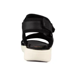 Errai - Sandales écologiques -Modee Pure Soldes Magasin 72737 BLACK 3