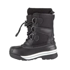 Alrakis - Bottes D'hiver Pour Garçon -Modee Pure Soldes Magasin 73012 BLACK 3