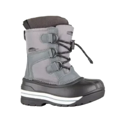 Alrakis - Bottes D'hiver Pour Garçon -Modee Pure Soldes Magasin 73012 GREY 1