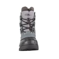 Alrakis - Bottes D'hiver Pour Garçon -Modee Pure Soldes Magasin 73012 GREY 2