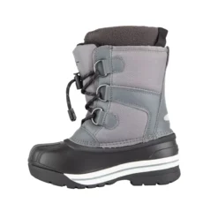Alrakis - Bottes D'hiver Pour Garçon -Modee Pure Soldes Magasin 73012 GREY 3