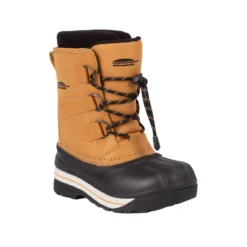 Alrakis - Bottes D'hiver Pour Garçon -Modee Pure Soldes Magasin 73012 TAN 1