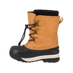 Alrakis - Bottes D'hiver Pour Garçon -Modee Pure Soldes Magasin 73012 TAN 3