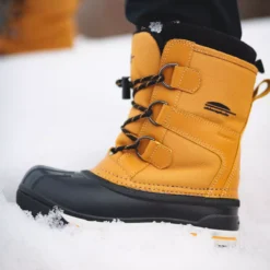 Alrakis - Bottes D'hiver Pour Garçon -Modee Pure Soldes Magasin 73012 TAN 6