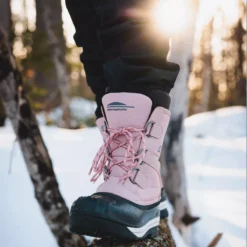 Alrakis - Bottes D'hiver Pour Fille -Modee Pure Soldes Magasin 73013 PINK 6