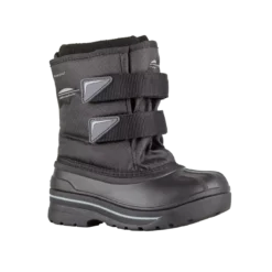 Athebyne - Bottes D'hiver Pour Tout-petit -Modee Pure Soldes Magasin 73016 BLACK 1