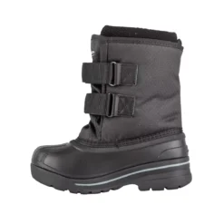 Athebyne - Bottes D'hiver Pour Tout-petit -Modee Pure Soldes Magasin 73016 BLACK 3